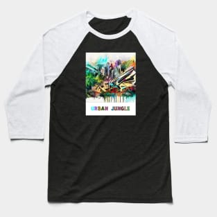 Urban Jungle Vibe Baseball T-Shirt